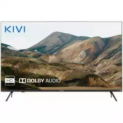 Телевизор KIVI 50', UHD, Android TV 11, Black, 3840x2160, 60 Hz, Sound by JVC, 2x12W, 70 kWh/1000h , BT5.1, HDMI ports 4, 24 months