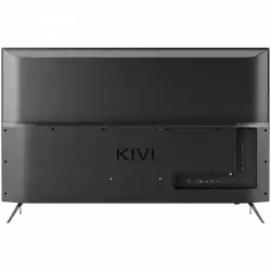 Телевизор KIVI 50', UHD, Android TV 11, Black, 3840x2160, 60 Hz, Sound by JVC, 2x12W, 70 kWh/1000h , BT5.1, HDMI ports 4, 24 months