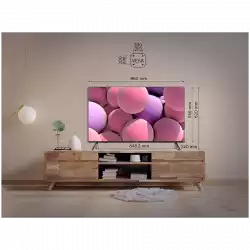 Телевизор KIVI 50', UHD, Android TV 11, Black, 3840x2160, 60 Hz, Sound by JVC, 2x12W, 70 kWh/1000h , BT5.1, HDMI ports 4, 24 months