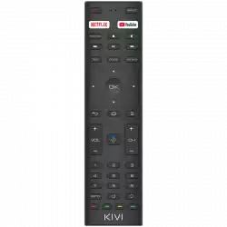 Телевизор KIVI 55', UHD, Android TV 11, Black, 3840x2160, 60 Hz, Sound by JVC, 2x12W, 83 kWh/1000h , BT5.1, HDMI ports 4, 24 months
