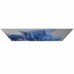 Телевизор KIVI 55', UHD, Android TV 11, White, 3840x2160, 60 Hz, Sound by JVC, 2x12W, 83 kWh/1000h , BT5.1, HDMI ports 4, 24 months