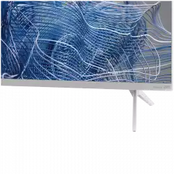 Телевизор KIVI 55', UHD, Android TV 11, White, 3840x2160, 60 Hz, Sound by JVC, 2x12W, 83 kWh/1000h , BT5.1, HDMI ports 4, 24 months