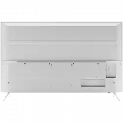 Телевизор KIVI 55', UHD, Android TV 11, White, 3840x2160, 60 Hz, Sound by JVC, 2x12W, 83 kWh/1000h , BT5.1, HDMI ports 4, 24 months