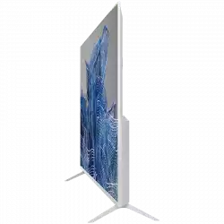 Телевизор KIVI 55', UHD, Android TV 11, White, 3840x2160, 60 Hz, Sound by JVC, 2x12W, 83 kWh/1000h , BT5.1, HDMI ports 4, 24 months
