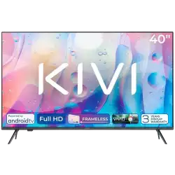 Телевизор KIVI 40'' FHD Smart TV Black (40F760QB)