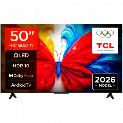 Телевизор KIVI TCL 50S5L 50'' 4K UHD Built-in 2.4GHz Wi-Fi MIMO DVB-C Pan EU