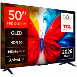 Телевизор KIVI TCL 50S5L 50'' 4K UHD Built-in 2.4GHz Wi-Fi MIMO DVB-C Pan EU