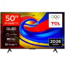 Телевизор KIVI TCL 50P7L 50'' 4K HDR Dolby Vision, HDR10+ Built-in 2.4/5GHz Wi-Fi, MIMO DVB-C Pan EU