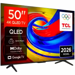 Телевизор KIVI TCL 50P7L 50'' 4K HDR Dolby Vision, HDR10+ Built-in 2.4/5GHz Wi-Fi, MIMO DVB-C Pan EU