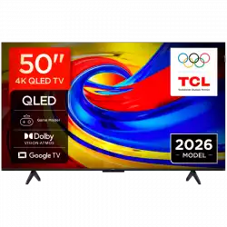 Телевизор KIVI TCL 50P7L 50'' 4K HDR Dolby Vision, HDR10+ Built-in 2.4/5GHz Wi-Fi, MIMO DVB-C Pan EU