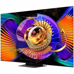 Телевизор KIVI TCL 75C7L 75'' 4K QLED 144Hz VRR, Game Master HDMI 2.1 AMD FreeSync Premium