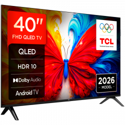Телевизор KIVI TCL 40S5L 40'' FHD Built-in 2.4GHz Wi-Fi MIMO DVB-C Pan EU
