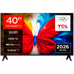 Телевизор KIVI TCL 40S5L 40'' FHD Built-in 2.4GHz Wi-Fi MIMO DVB-C Pan EU