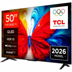 Телевизор KIVI TCL 50S5L 50'' 4K UHD Built-in 2.4GHz Wi-Fi MIMO DVB-C Pan EU