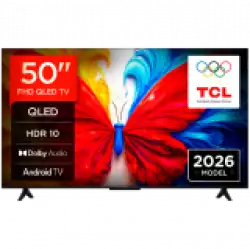 Телевизор KIVI TCL 50S5L 50'' 4K UHD Built-in 2.4GHz Wi-Fi MIMO DVB-C Pan EU