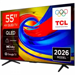 Телевизор KIVI TCL 55P7L 55'' 4K HDR Wide Color Gamut Built-in 2.4/5GHz Wi-Fi, MIMO DVB-C Pan EU