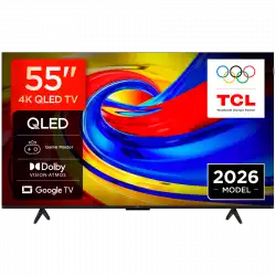Телевизор KIVI TCL 55P7L 55'' 4K HDR Wide Color Gamut Built-in 2.4/5GHz Wi-Fi, MIMO DVB-C Pan EU