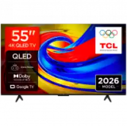 Телевизор KIVI TCL 55P7L 55'' 4K HDR Wide Color Gamut Built-in 2.4/5GHz Wi-Fi, MIMO DVB-C Pan EU