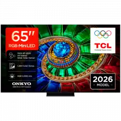 Телевизор KIVI TCL 65RM7L 65'' Commercial Display 16/7 Operation Built-in 2.4/5GHz Wi-Fi, MIMO DVB-C Pan EU