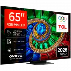Телевизор KIVI TCL 65RM7L 65'' Commercial Display 16/7 Operation Built-in 2.4/5GHz Wi-Fi, MIMO DVB-C Pan EU
