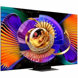 Телевизор KIVI TCL 75C7L 75'' 4K QLED 144Hz VRR, Game Master HDMI 2.1 AMD FreeSync Premium