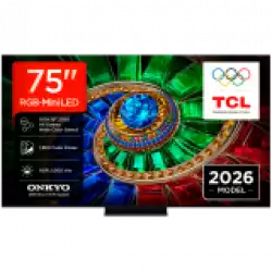Телевизор KIVI TCL 75RM7L 75'' Commercial Display 16/7 Operation Built-in 2.4/5GHz Wi-Fi, MIMO DVB-C Pan EU