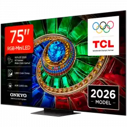 Телевизор KIVI TCL 75RM7L 75'' Commercial Display 16/7 Operation Built-in 2.4/5GHz Wi-Fi, MIMO DVB-C Pan EU
