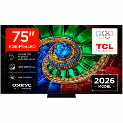 Телевизор KIVI TCL 75RM7L 75'' Commercial Display 16/7 Operation Built-in 2.4/5GHz Wi-Fi, MIMO DVB-C Pan EU