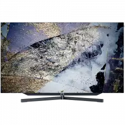 Телевизор LOEWE TV 77'' Bild S, 4K Ultra, OLED HDR, 2TB HDD, Integrated soundbar, Graphite Grey