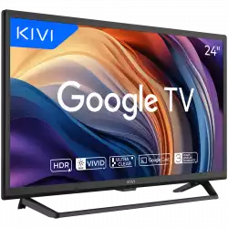 Телевизор TV KIVI 24H710QB 24'' LED Google TV, Dolby Audio, HDR, Max Vivid