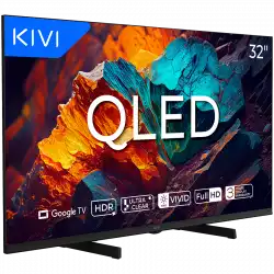 Телевизор TV KIVI 32F720QB 32'' QLED FHD Google TV, Dolby Audio, Max Vivid