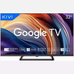 Телевизор TV KIVI 32H710QB 32'' LED Google TV, Dolby Audio, HDR, Max Vivid