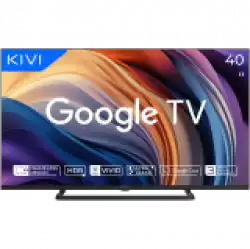 Телевизор TV KIVI 40F710QB 40'' LED FHD Google TV, Dolby Audio, HDR, Max Vivid