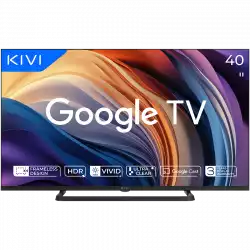 Телевизор TV KIVI 40F710QB 40'' LED FHD Google TV, Dolby Audio, HDR, Max Vivid