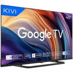 Телевизор TV KIVI 40F710QB 40'' LED FHD Google TV, Dolby Audio, HDR, Max Vivid