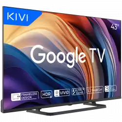 Телевизор TV KIVI 43U710QB 43'' LED 4K Google TV, Dolby Audio, Max Vivid, HDMI 2.1