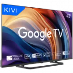Телевизор TV KIVI 43U710QB 43'' LED 4K Google TV, Dolby Audio, Max Vivid, HDMI 2.1