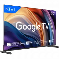 Телевизор TV KIVI 50U710QB 50'' LED 4K Google TV, Dolby Audio, Max Vivid, HDMI 2.1