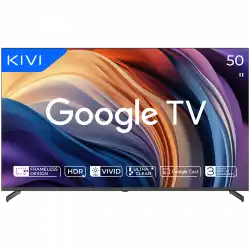 Телевизор TV KIVI 50U710QB 50'' LED 4K Google TV, Dolby Audio, Max Vivid, HDMI 2.1