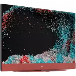 Телевизор WE. SEE By Loewe TV 32'', Streaming TV, FullHD, LED HDR, Integrated soundbar, Coral Red