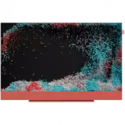 Телевизор WE. SEE By Loewe TV 32'', Streaming TV, FullHD, LED HDR, Integrated soundbar, Coral Red