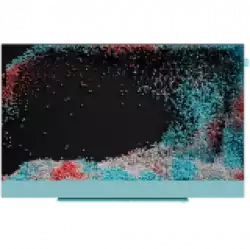 Телевизор WE. SEE By Loewe TV 32&#39;&#39;, Streaming TV, FullHD, LED HDR, Integrated soundbar, Aqua Blue                          