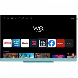 Телевизор WE. SEE By Loewe TV 43'', Streaming TV, 4K Ult, LED HDR, Integrated soundbar, Aqua Blue