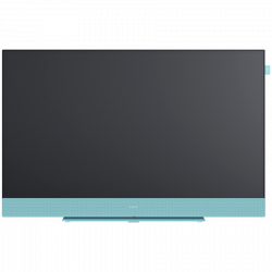 Телевизор WE. SEE By Loewe TV 43'', Streaming TV, 4K Ult, LED HDR, Integrated soundbar, Aqua Blue