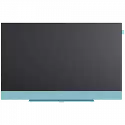 Телевизор WE. SEE By Loewe TV 43'', Streaming TV, 4K Ult, LED HDR, Integrated soundbar, Aqua Blue