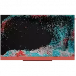 Телевизор WE. SEE By Loewe TV 43'', Streaming TV, 4K Ult, LED HDR, Integrated soundbar, Coral Red