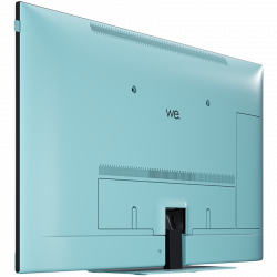 Телевизор WE. SEE By Loewe TV 43'', Streaming TV, 4K Ult, LED HDR, Integrated soundbar, Aqua Blue
