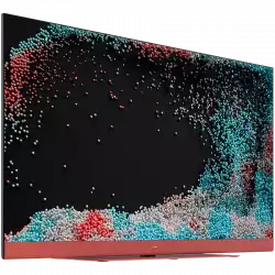 Телевизор WE. SEE By Loewe TV 50'', Streaming TV, 4K Ult, LED HDR, Integrated soundbar, Coral Red