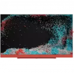 Телевизор WE. SEE By Loewe TV 50'', Streaming TV, 4K Ult, LED HDR, Integrated soundbar, Coral Red