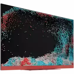 Телевизор WE. SEE By Loewe TV 55'', Streaming TV, 4K Ult, LED HDR, Integrated soundbar, Coral Red